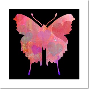 Butterfly Posters and Art